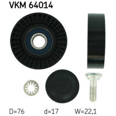 Ролик натягувача ременя SKF VKM 64014