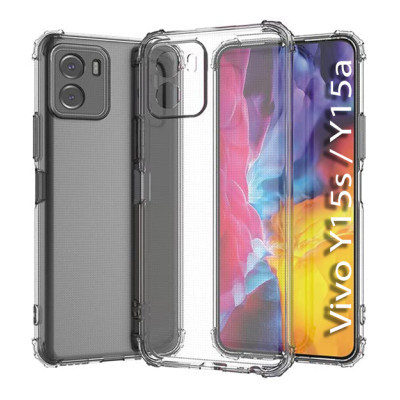Чохол до мобільного телефона BeCover Anti-Shock Vivo Y15s / Y15a Clear (708928)