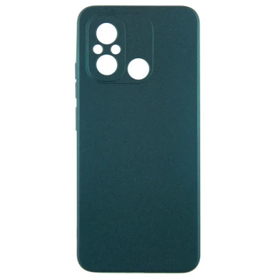 Чохол до мобільного телефона Dengos Kit for Xiaomi Redmi 12C case + glass (Green) (DG-KM-53)