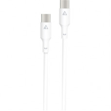 Дата кабель USB-C to USB-C 1.2m PwrX 60W ACCLAB (1283126559563)