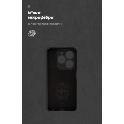 Чохол до мобільного телефона Armorstandart ICON Infinix Smart 8 Camera cover Black (ARM79059)