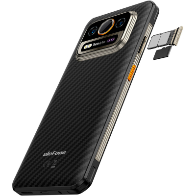 Мобільний телефон Ulefone Armor 25T Pro 6/256Gb Black (6937748736127)
