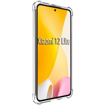 Чохол до мобільного телефона BeCover Anti-Shock Xiaomi 12 Lite Clear (708911)