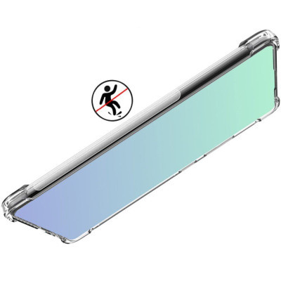 Чохол до мобільного телефона BeCover Anti-Shock Xiaomi 12 Lite Clear (708911)
