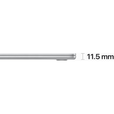 Ноутбук Apple MacBook Air M2 A2941 Silver (MQKT3UA/A)