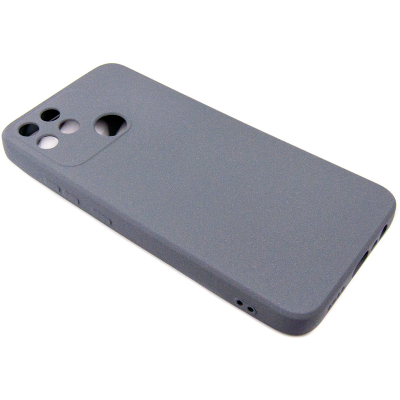Чохол до мобільного телефона Dengos Carbon Realme Narzo 50A (grey) (DG-TPU-CRBN-152)