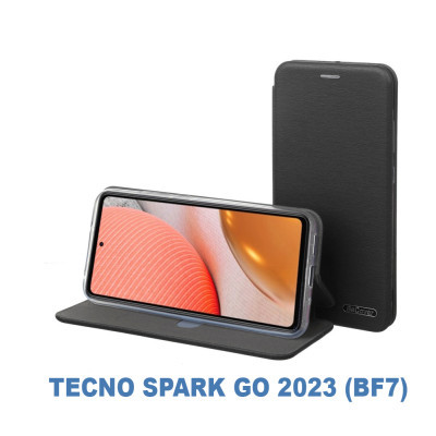 Чохол до мобільного телефона BeCover Exclusive Tecno Spark Go 2023 (BF7) Black (710270)