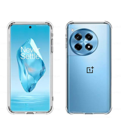 Чохол до мобільного телефона BeCover Anti-Shock OnePlus 12R Clear (711785)