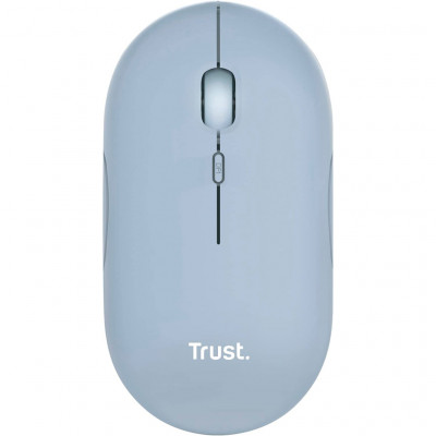 Мишка Trust Puck Wireless/Bluetooth Silent Blue (24126)