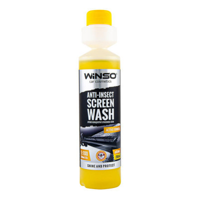 Омивач автомобільний WINSO Anti-Insect Screen Wash Citrus 250мл (825003)