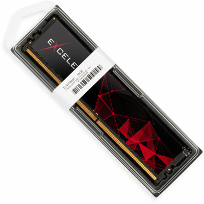 Модуль пам'яті для комп'ютера DDR4 16GB 2666 MHz LOGO Series eXceleram (EL416266C)