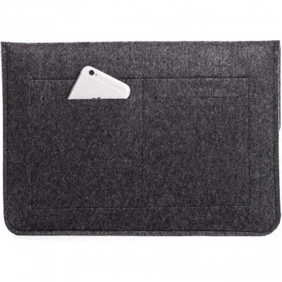 Чохол до ноутбука Gmakin 14 Macbook Pro, Black/Gray (GM05-14)