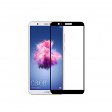 Скло захисне PowerPlant Full screen Huawei P Smart, Black (GL604883)