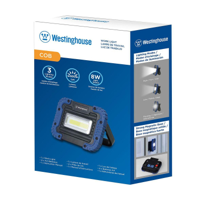 Ліхтар Westinghouse 8W COB LED WF56 + 4 x AA LR6 в комплекті (WF56-4LR6CB)