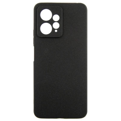 Чохол до мобільного телефона Dengos Kit for Xiaomi Redmi Note 12 4G case + glass (Black) (DG-KM-44)