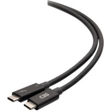 Дата кабель USB-C to USB-C 0.5m Thunderbolt 4 40Gbps C2G (C2G28885)