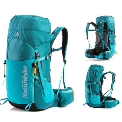 Рюкзак туристичний Naturehike NH18Y045-Q 45 л Blue (6927595730508)