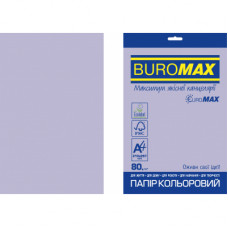 Папір Buromax А4, 80g, INTENSIVE violet, 20sh, EUROMAX (BM.2721320E-07)
