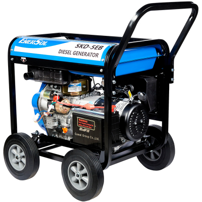 Генератор Enersol 5,0kW (SKD-5EB)