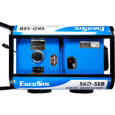 Генератор Enersol 5,0kW (SKD-5EB)