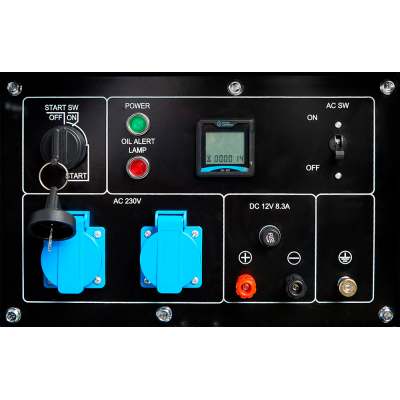 Генератор Enersol 5,0kW (SKD-5EB)