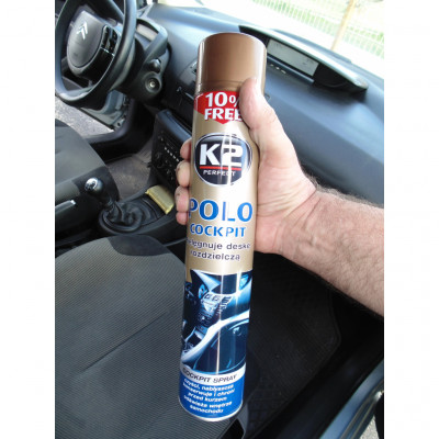 Автополіроль K2 POLO COCKPIT 750ml кава (K407KA1)