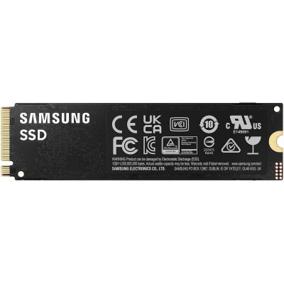 Накопичувач SSD M.2 2280 4TB Samsung (MZ-V9P4T0BW)