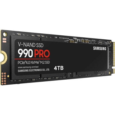 Накопичувач SSD M.2 2280 4TB Samsung (MZ-V9P4T0BW)