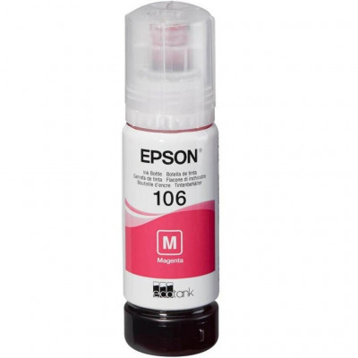 Контейнер з чорнилом Epson 106 magenta (C13T00R340)