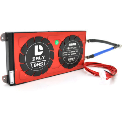 BMS контроллер DaLy LiFePO4 24V 8S 120A (DL8S-120A)