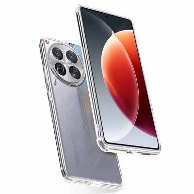 Чохол до мобільного телефона BeCover Anti-Shock Tecno Camon 30 (CL6) Clear (711790)