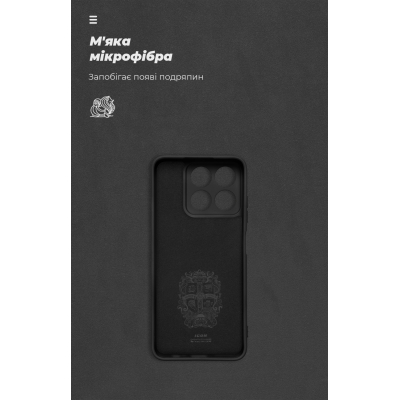 Чохол до мобільного телефона Armorstandart ICON ZTE Blade A35 4G / A55 4G Camera cover Black (ARM81524)