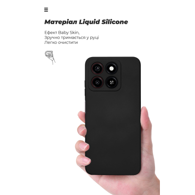 Чохол до мобільного телефона Armorstandart ICON ZTE Blade A35 4G / A55 4G Camera cover Black (ARM81524)
