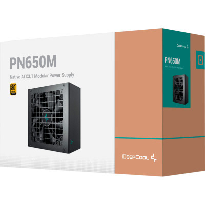 Блок живлення Deepcool 650W PN650D (R-PN650M-FC0B-EU)