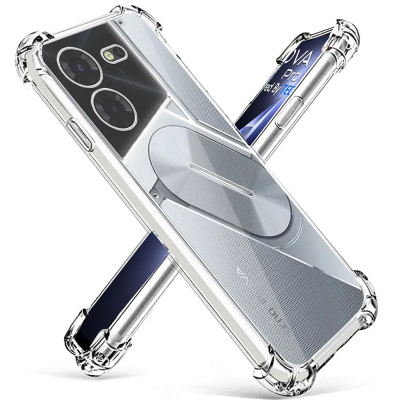 Чохол до мобільного телефона BeCover Anti-Shock Tecno POVA 5 Pro 5G (LH8n) Clear (711780)