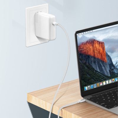 Дата кабель USB-C to USB-C 1.0m 5A 100W white ColorWay (CW-CBPDCC058-WT)