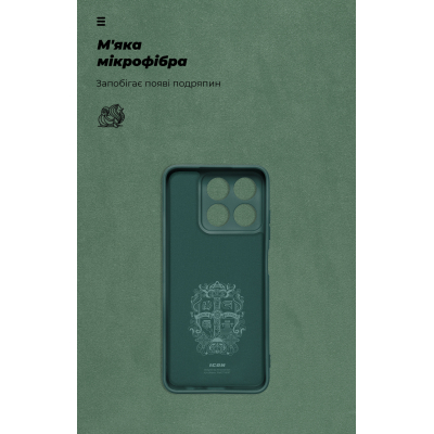Чохол до мобільного телефона Armorstandart ICON ZTE Blade A35 4G / A55 4G Camera cover Green (ARM81525)