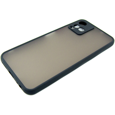 Чохол до мобільного телефона Dengos Matte Vivo Y33s (black) (DG-TPU-MATT-108)