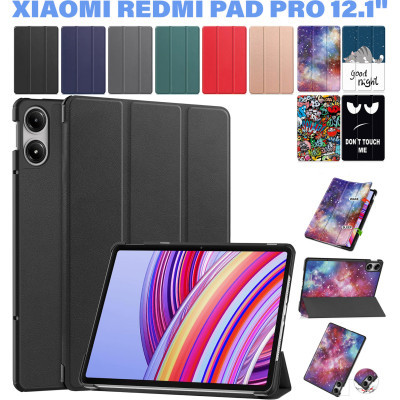 Чохол до планшета BeCover Smart Case Xiaomi Redmi Pad Pro 12.1'' Black (711296)
