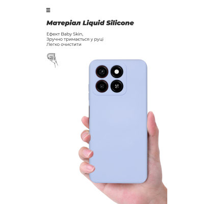 Чохол до мобільного телефона Armorstandart ICON ZTE Blade A35 4G / A55 4G Camera cover Lavender (ARM81527)