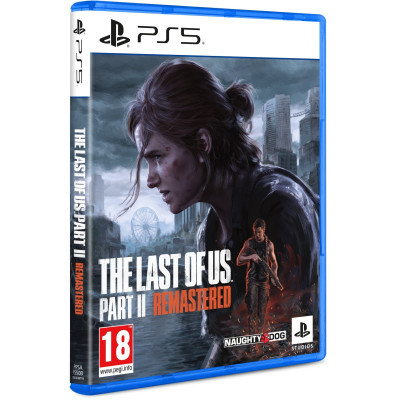 Гра Sony The Last Of Us Part II Remastered , BD диск [PS5) (1000038793)