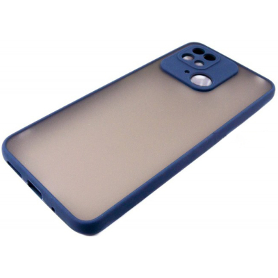 Чохол до мобільного телефона Dengos Matte Xiaomi Redmi 10C (blue) (DG-TPU-MATT-110)