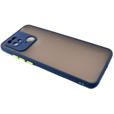 Чохол до мобільного телефона Dengos Matte Xiaomi Redmi 10C (blue) (DG-TPU-MATT-110)