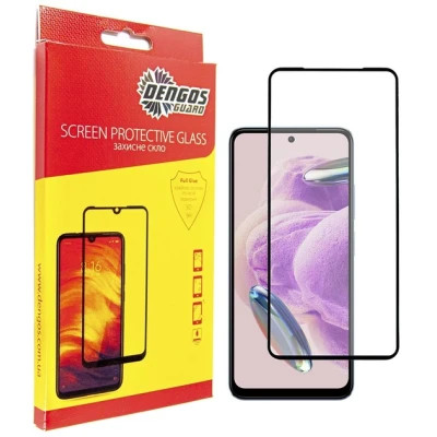 Чохол до мобільного телефона Dengos Kit for Xiaomi Redmi Note 12s case + glass (Mint) (DG-KM-46)