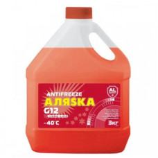 Антифриз Аляsка -40 G12 червоний 3л (3517)