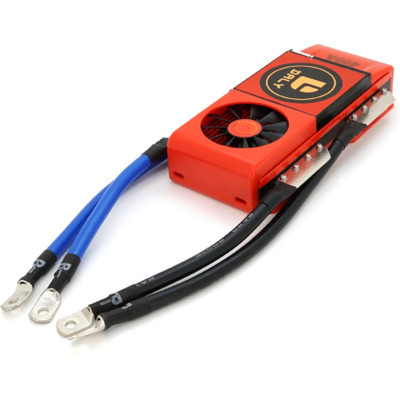 BMS контроллер DaLy LiFePO4 24V 8S 400A (DL8S-400A)
