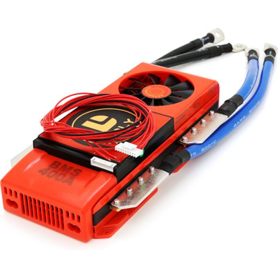 BMS контроллер DaLy LiFePO4 24V 8S 400A (DL8S-400A)