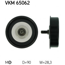 Ролик натягувача ременя SKF VKM 65062