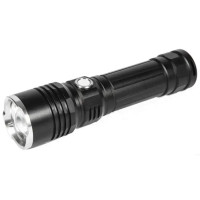 Ліхтар Quantum Solid-M 10W LED з USB + Li-ion18650/1500mAh blister (QM-FL1020-18650/1500-PB)