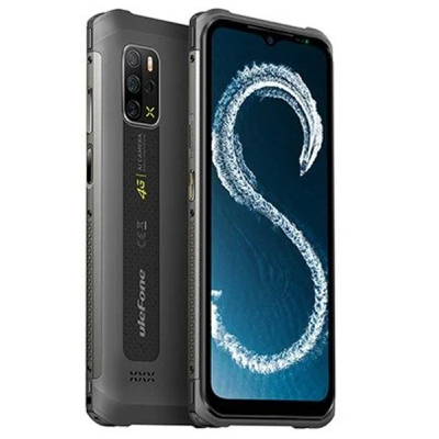 Мобільний телефон Ulefone Armor 12S 8/128Gb Gray (6937748735144)